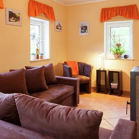 Charming Holiday Home In Hohnstein Ot Lohsdorf Exterior foto