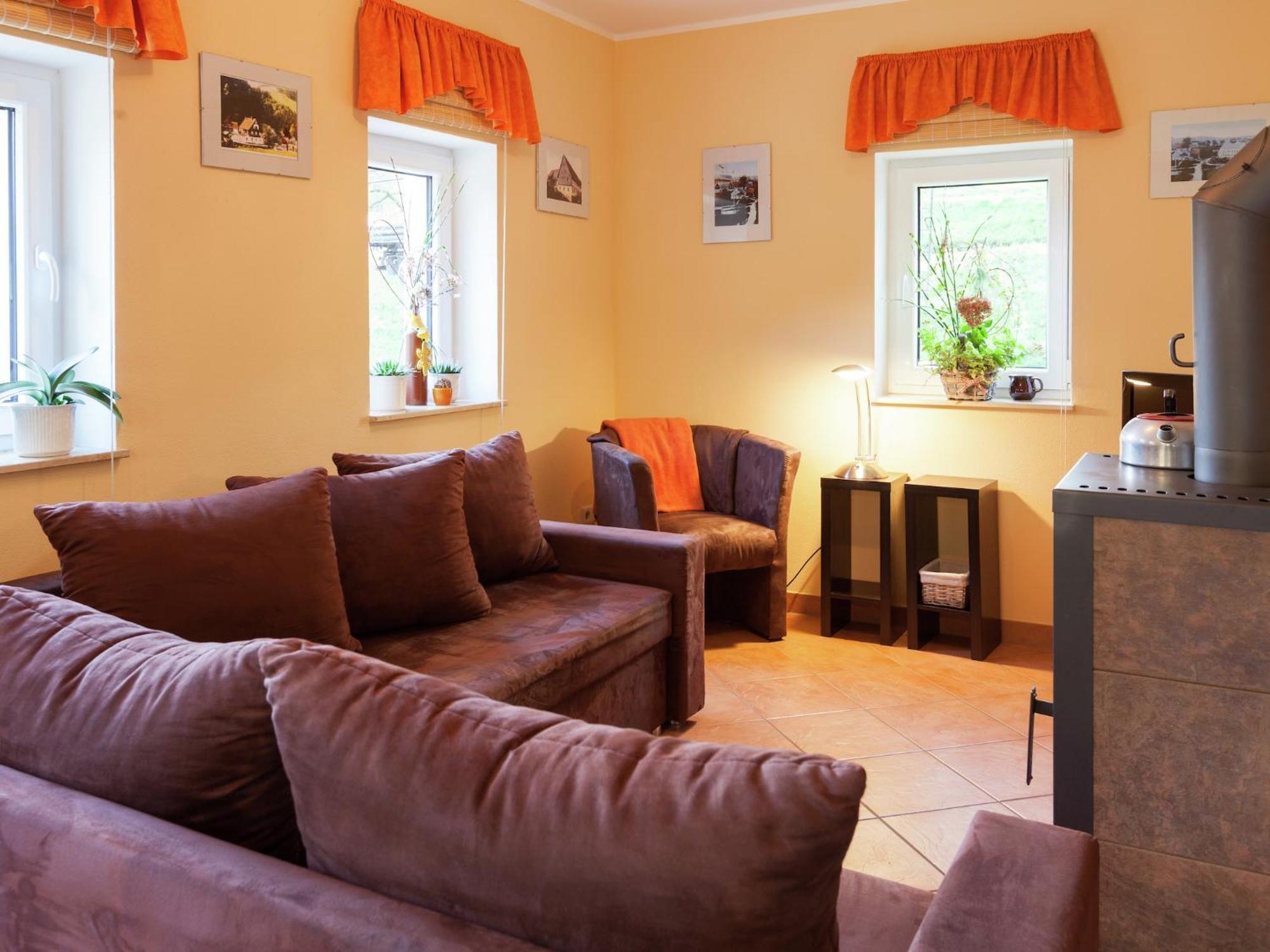 Charming Holiday Home In Hohnstein Ot Lohsdorf Exterior foto