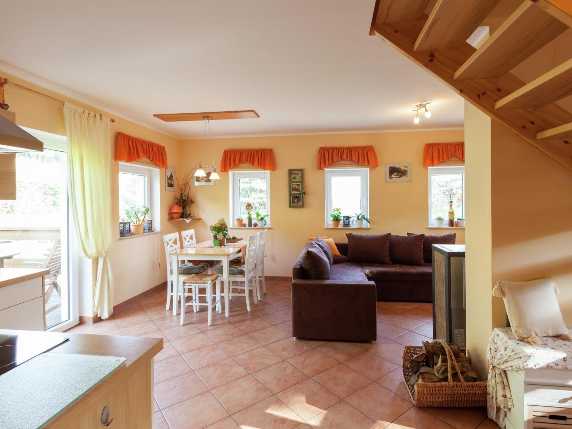Charming Holiday Home In Hohnstein Ot Lohsdorf Exterior foto